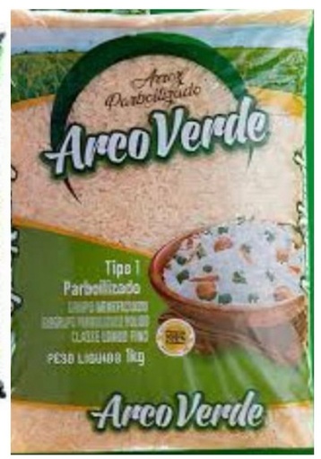 Arroz tipo1 "Kilao" Bolsa 1kg