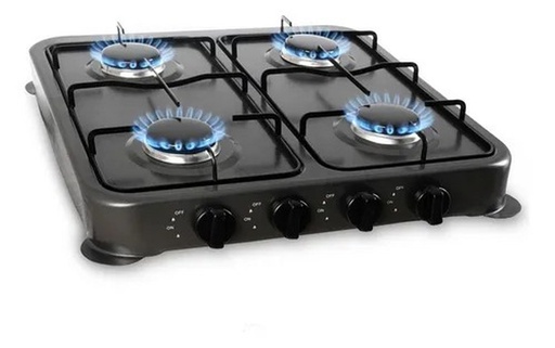 ESTUFA DE GAS D/ 4 QUEMADORES, MILEXUS