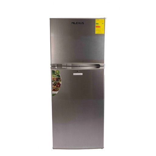 Refrigerador Milexus No Frost (11.5 pies- Plateado)