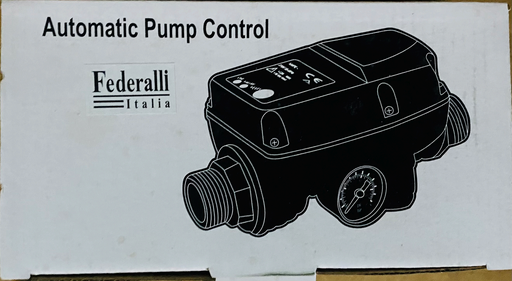 CONTROL AUTOMATICO PARA BOMBA 110V.60HZ FEDERALLI JB-5