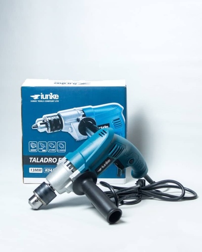 TALADRO ELECTRICO 110V, 50/60HZ,13MM, 550W, VELOCIDAD AJUSTABLE