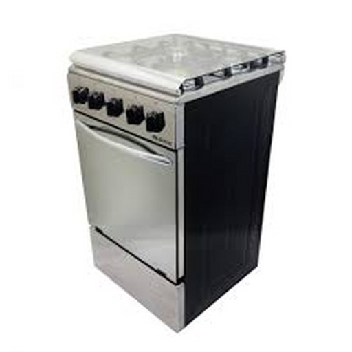 Estufa de gas Silver Point con 4Q y Horno