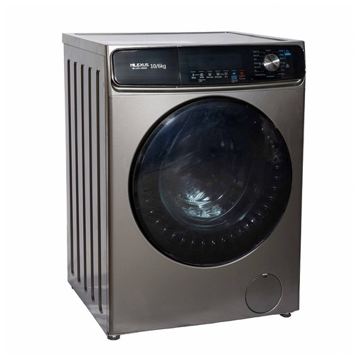 Lavadora Automatica Milexus 10kg Secado A Vapor