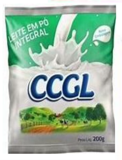Leche Entera CCGL. Paq 200g