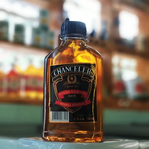 Whiskey Chanceler 200 ML  ( Petaca )