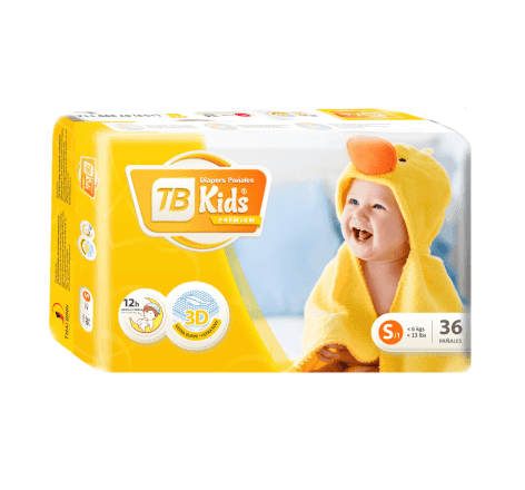Pañal Bebé TB KIDS Premium S36