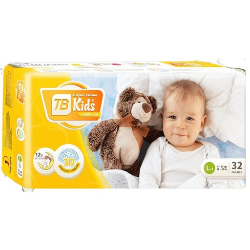 Pañal Bebé TB KIDS Premium L32