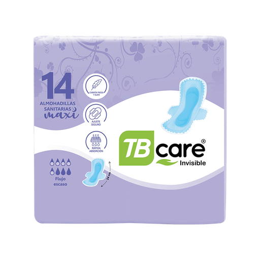 Almohadillas TB Care Clásica Maxi 10