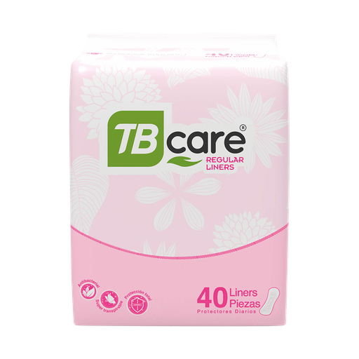 Protectores TB Care Regular  Liners 40