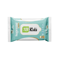 Toallitas TB KIDS Supreme Talco 20