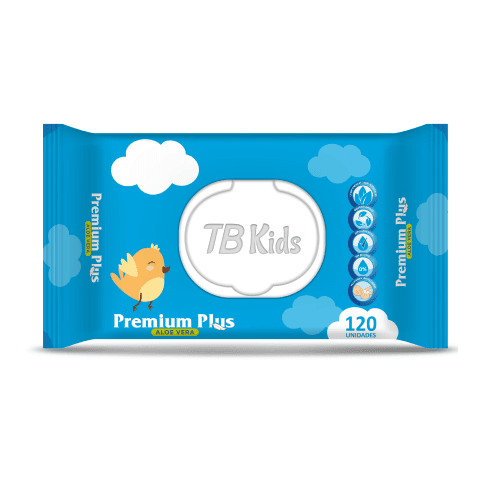 Toallitas TB KIDS Premium Plus 120