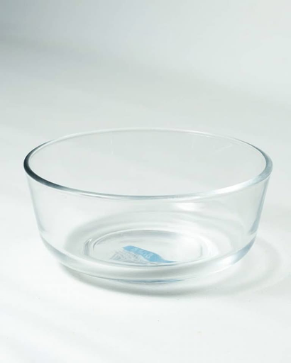 Cuenco de vidrio 4 unidades x caja (Dulceras)