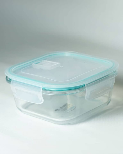 Caja de seguridad de vidrio