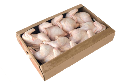 Cajón de Pollo entero 34lb