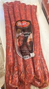Chorizo Casero BRAVO 4.5Kg