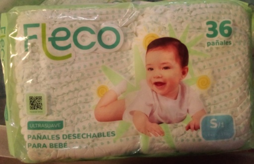 Pañal de bebé TB Kids  Fleco Talla  XL30 (copia)