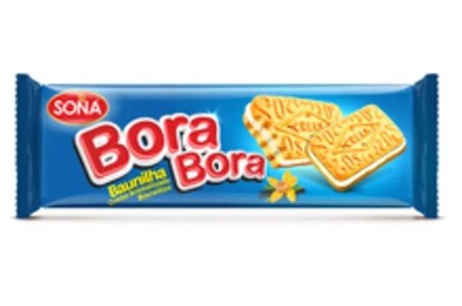 Galletas Dulce BORA-BORA de Vainilla