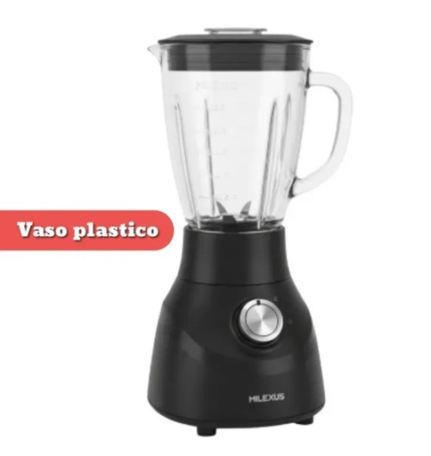 Licuadora de 1.5 L y molino Milexus 