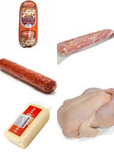 COMBO 1 (Alimentos , Aseo e Higiene) (copia)