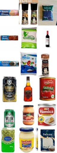 COMBO 3 (Alimentos y Bebida)