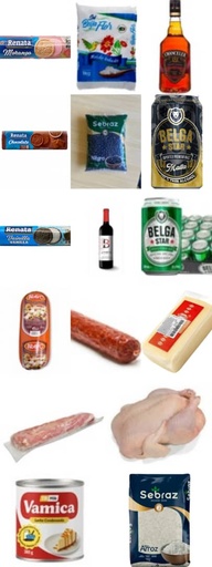 COMBO 1 (Alimentos , Aseo e Higiene) (copia)