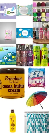 COMBO 1 (Alimentos , Aseo e Higiene) (copia)