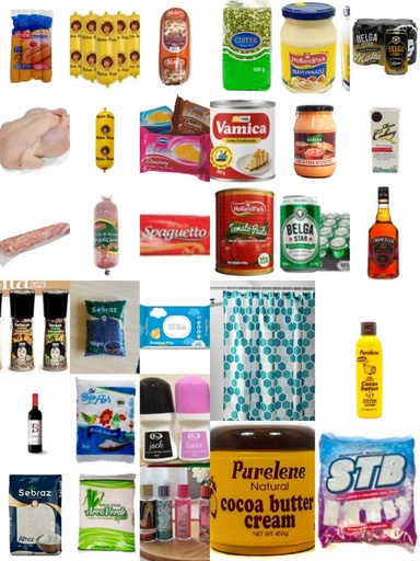 COMBO 14 (Alimentos , Aseo e Higiene)