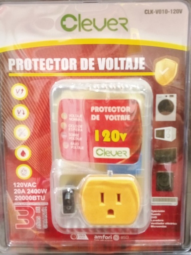Protector de voltaje Clever 120 V