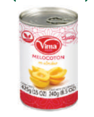 [Vima] MELOCOTON ALMIBAR 425 G