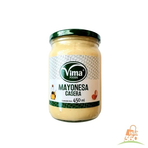 [Vima] MAYONESA CASERA 450 ml
