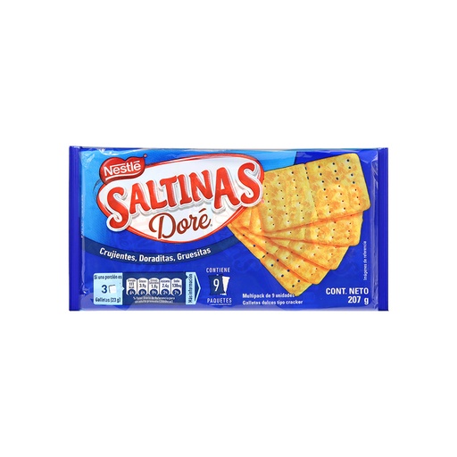 [Vima] GALLETA DORE 9X23G SALTINA