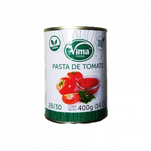 [Vima] Pasta de tomate 400g VIMA