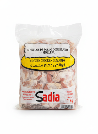 Pqte Molleja de Pollo 1kg