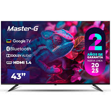 Televisor smart de 43'' FHD Milexus ML-LED-40 ISDBT SMART AGTV