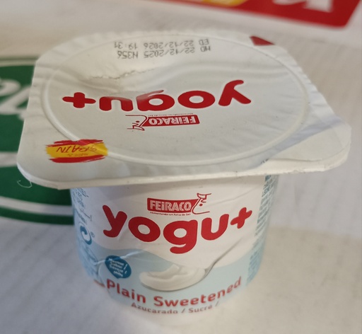 Yogurt Natural Pasteurizado 125g