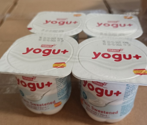 Yogurt Natural Pasteurizado 4x125g