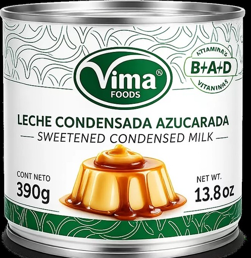 Leche condensada Vima