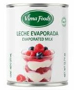 Leche Evaporada Vima 377 ML
