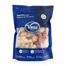 Salpicón de Mariscos 2.2lb (1kg) Vima
