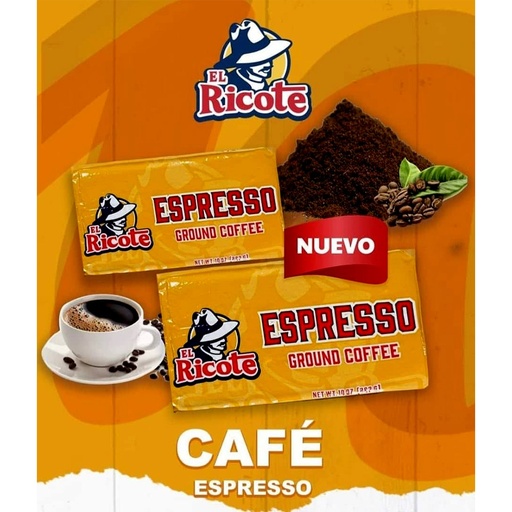 Café Espresso El Ricote 282g
