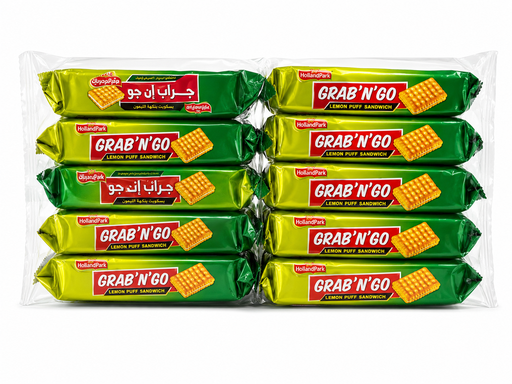 Galletas GRAB'N'GO con Crema