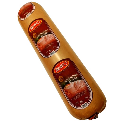 Salchichón al Ajo 3kg