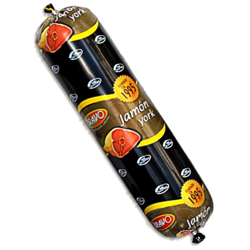 Jamón York 800g