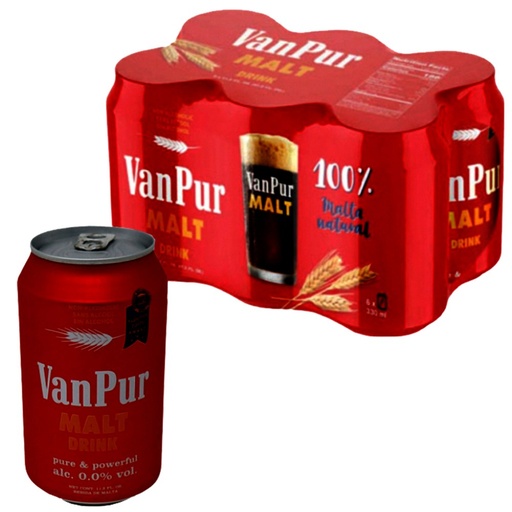 Malta sin alcohol Van Pur