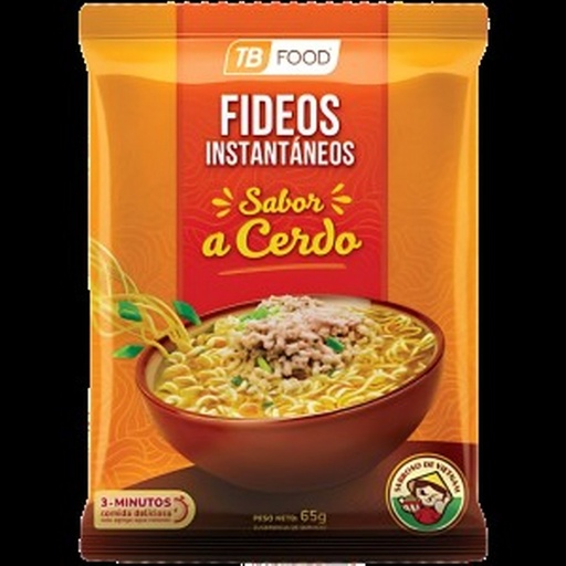 Fideos Instantáneos 65g TB FOOD