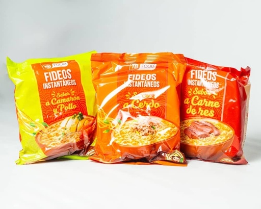 Fideos Instantáneos 65g TB FOOD